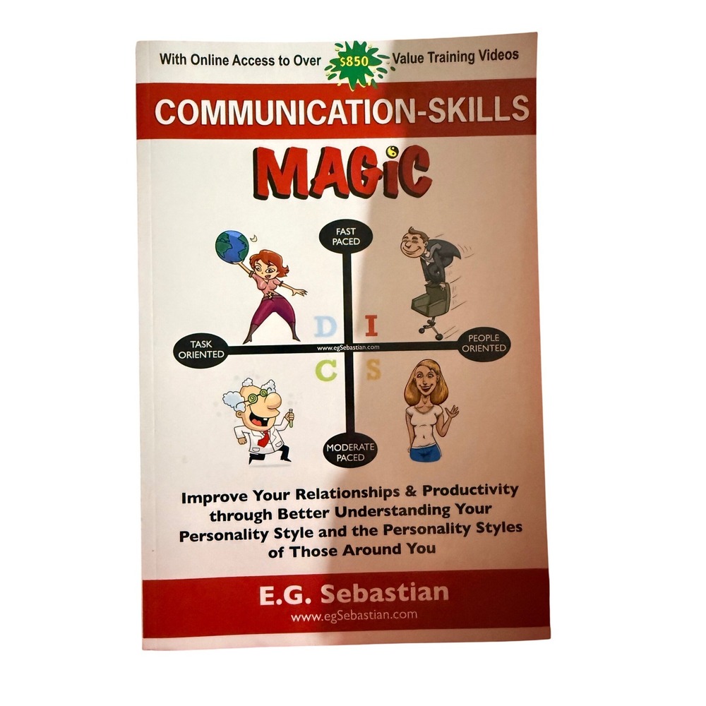 E G Sebastian Communication Skills Magic‎ (Paperback)